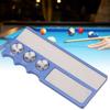 Aluminum Billiard Cue Tip Repair Tool 4in1 Club Cue Tool Snooker Tip Repair Tool  For Clubs