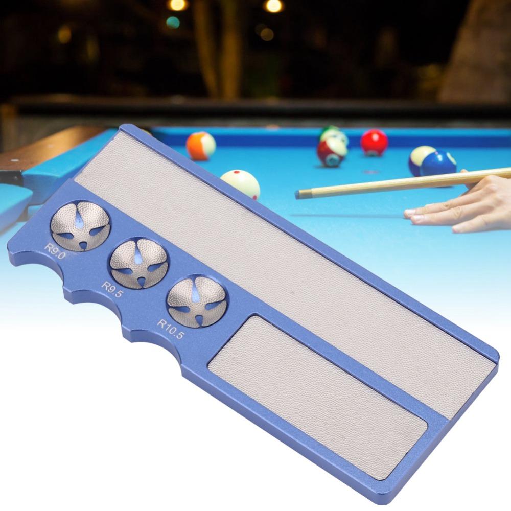 Aluminum Billiard Cue Tip Repair Tool 4in1 Club Cue Tool Snooker Tip Repair Tool For Clubs
