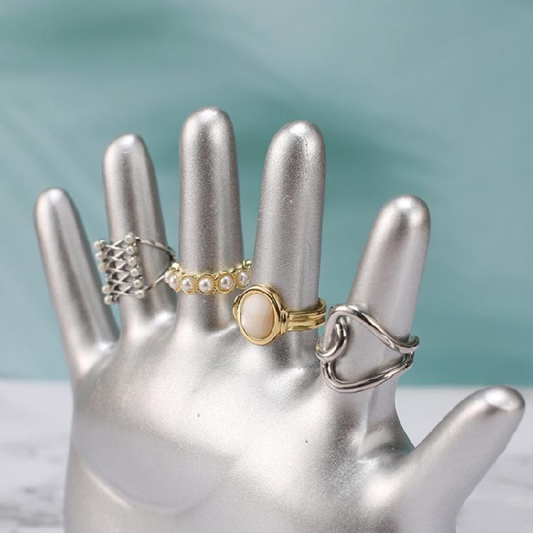 Resin Bracelet Holder Rings Holders Rings Stands Resin Material for Displaying