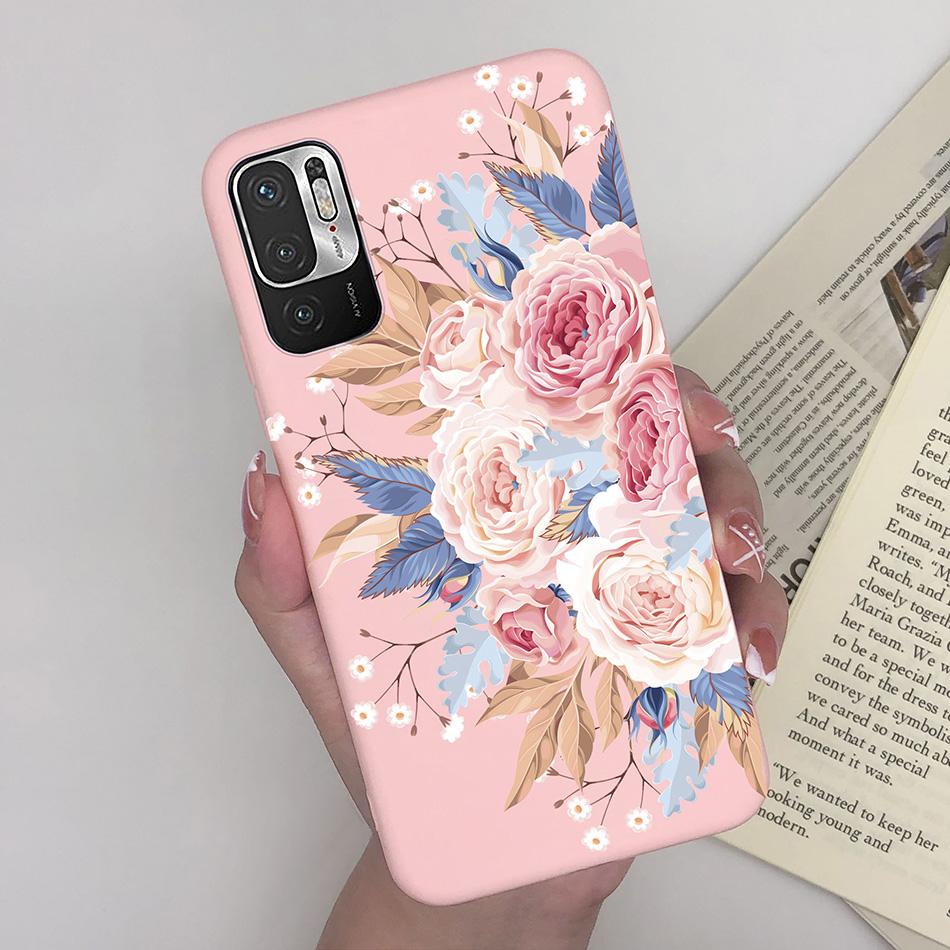 Case For Xiaomi Redmi Note 10 5G 10T 6.5'' Soft Silicone Phone Cover Cute Case For Xiaomi Redmi Note 10T Note10T 10 T 5G Fundas