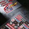 AAAKU1 For HONDA Reflective Motorcycle Stickers, 3M Safety Warning At Night In the Dark Scooter Helmets