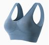 Women's No Underwire Push Up Yoga Tank Top with Built-in Bra, Backless Racerback Design for Yoga, Gym, Daily Wear