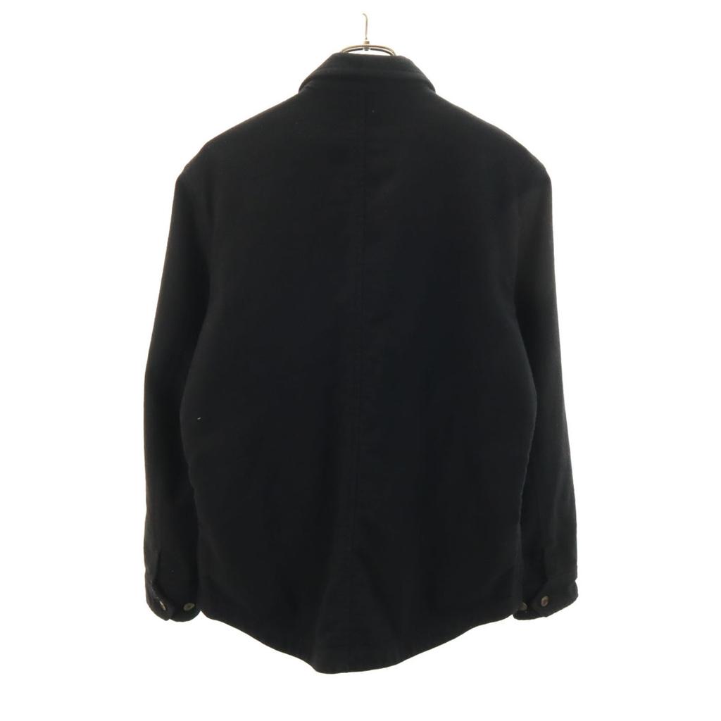 Tabloid News Made In Japan Wool Blend Shirt Jacket 2 Black Men's Used