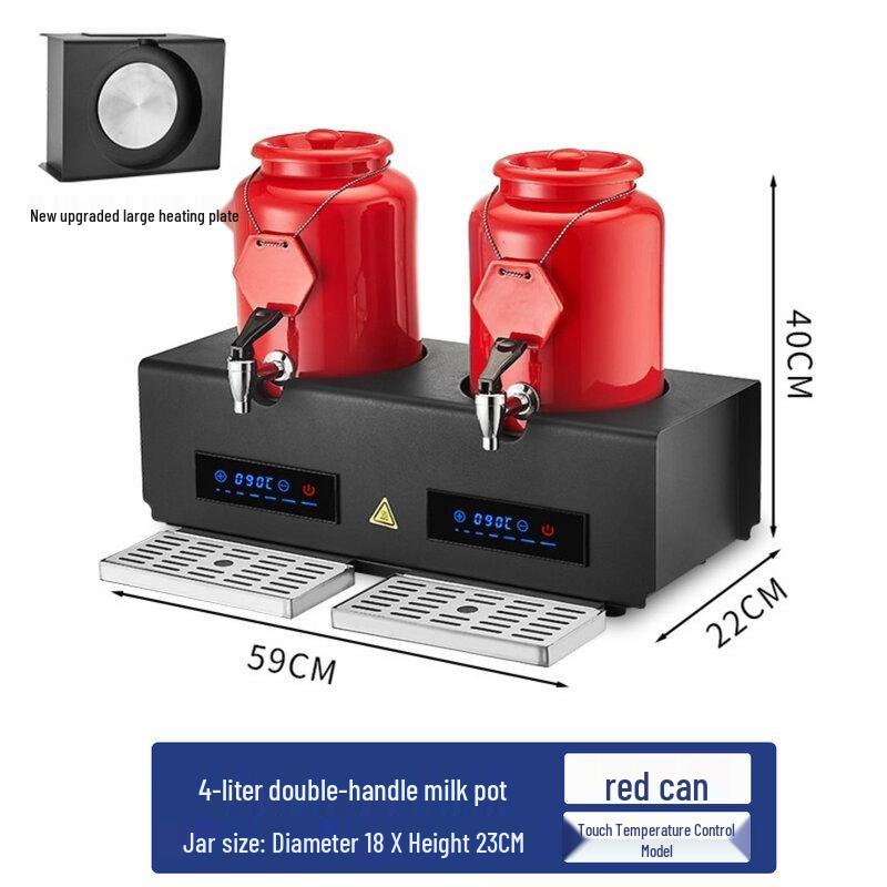 JPHZNB 4L Smart Touch Ceramic Electric Tea & Water Dispenser