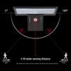Waterproof Solar Outdoor Smart Induction Wall Light for Courtyard & Villa