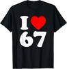 Simple Heartshaped Digital Printed Tshirt for Women  Fashionable and Casual Round Neck Short Sleeved Tshirt