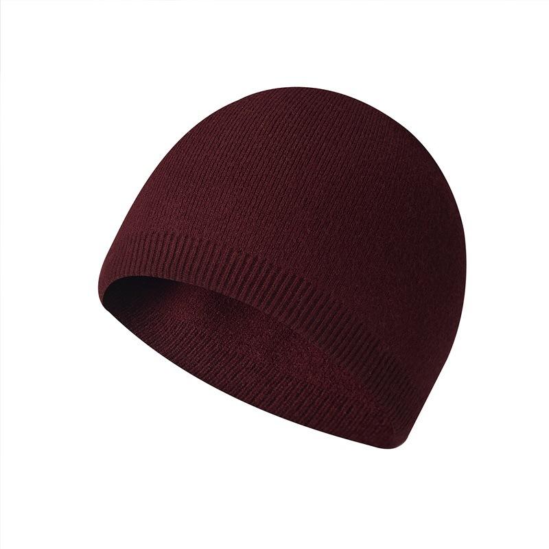 Winter Fashion Warm Hat for Women - Solid Colour Couple's Knitted Hat Outdoor Cycling Sports Hat Student Beanie Hat