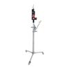 Versatile Electric Hammer Stand with Hydraulic Punch and Impact Drill for Ceiling Installation