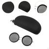 Adjustable Tint Sunglasses Beach Fashion Decoration Eyewear Round Polarized Glasses for