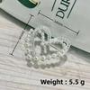 European & American Rhinestone Retro Gypsophila Eight-Pointed Star Brooch for Sweaters & Scarves