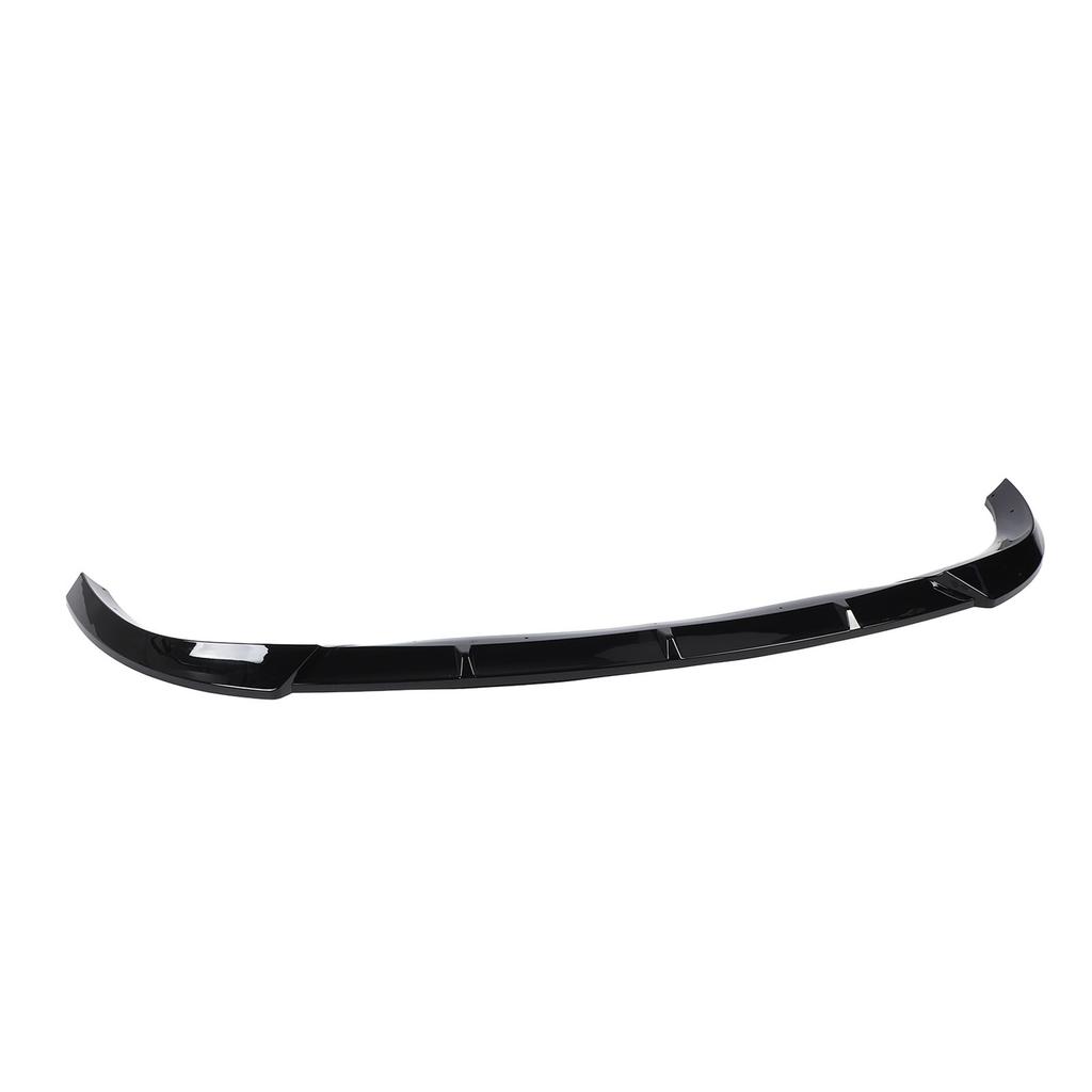 Front Bumper Lip Spoiler 3 Parts Lightweight Anti Scratch Sporty Look Decorative for  