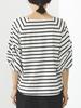 Beams Heart Tee Tuck Sleeve Pullover One Size S/S Women's Off-White