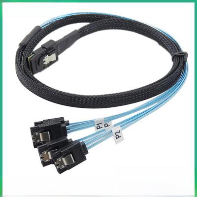 Mini SAS 36P SFF-8087 To 4x7P SATA Server Data Cable