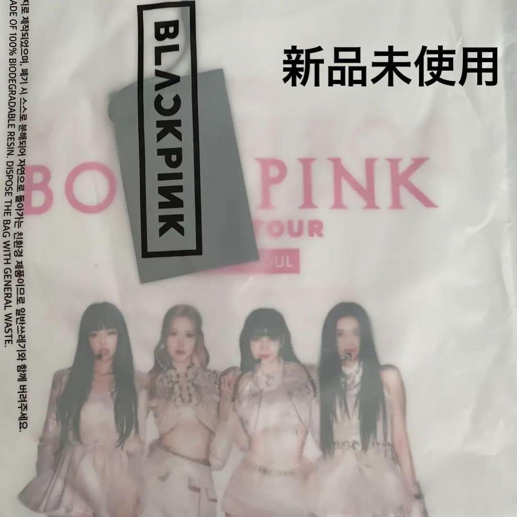 [USED] BLACKPINK T-SHIRT_TYPE 2 White Medium T-shirt