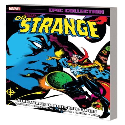 Doctor Strange Epic Collection Nightmare On Bleecker Street by Len Kaminski Paperback Book 9781302951054