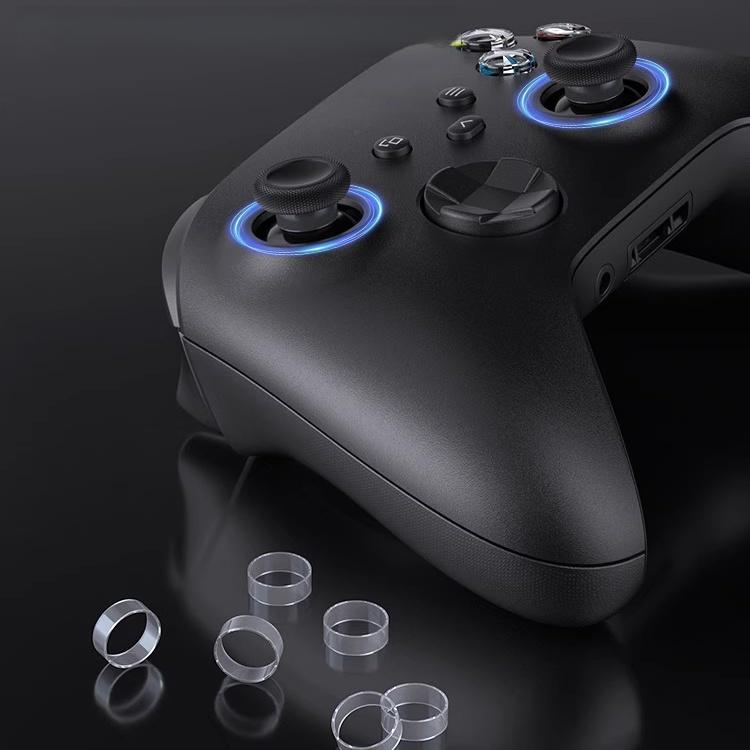 1-12Pcs Silicone Game Joystick Protector Ring Elastic Rocker Rings Cover For PS5 PS4 Steam Deck Xbox VR2 Controller Accessories