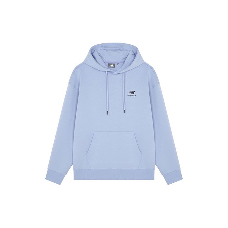 

Спортивный пуловер с капюшоном New Balance с логотипом унисекс Коралловый синий 5CC18043-DV