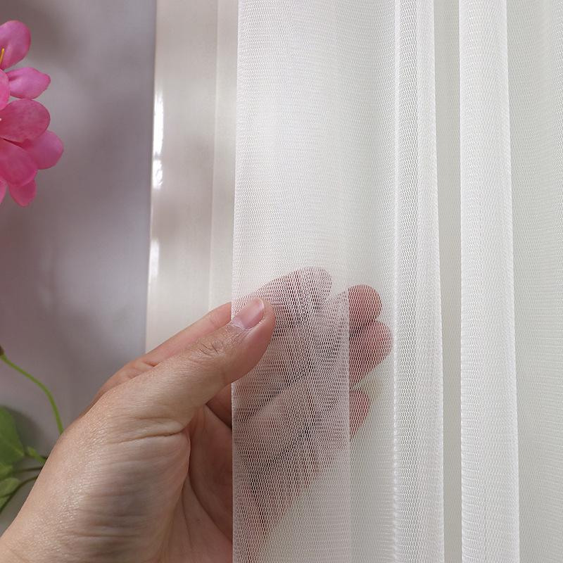 Lace Anti-Mosquito Window and Door Curtain for Privacy and Decor in Bedrooms