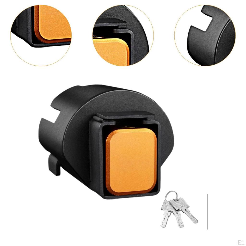 Trailer Coupler Lock Accessories Anti Theft for Trucks Rvs