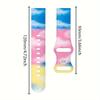 Cinturino in Silicone con Stampa Oroscopo 20/22mm per Samsung Galaxy Watch6 Per Huawei GT4 Cinturino Fibbia a Farfalla