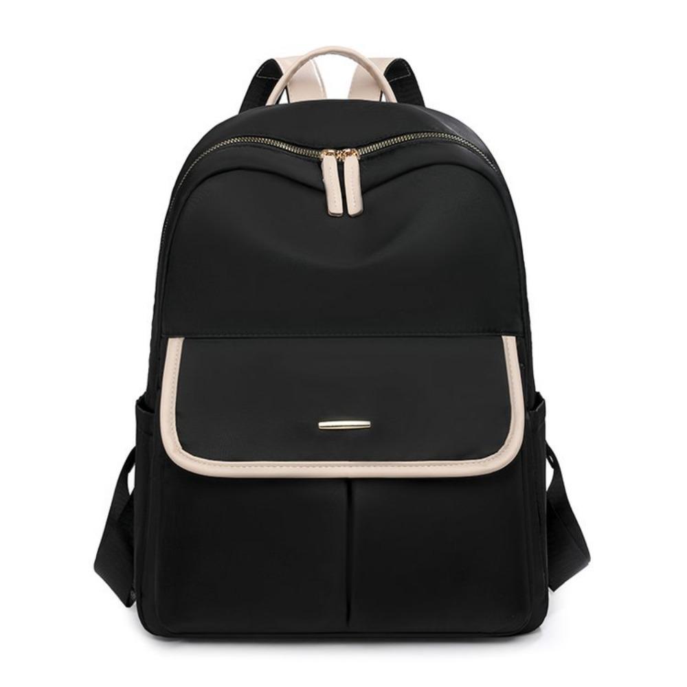 Simple niche backpack New women's commuter backpack Large capacity versatile student schoolbag bags