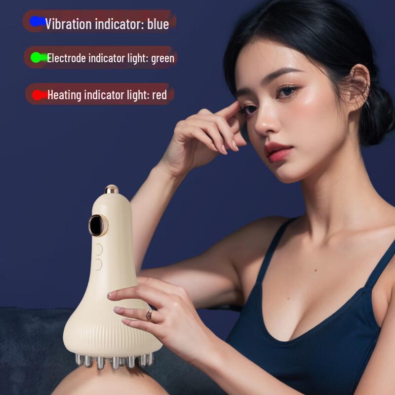 Morphy Richards Electric Meridian Massage Brush CN plug (adapter included)