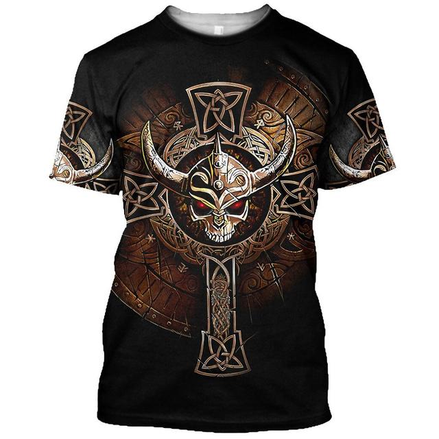 

Мужская футболка больших размеров из полиэстера с круглым вырезом, свободная с коротким рукавом, весенне-летняя модная уличная одежда, винтажные повседневные спортивные топы 6XL L