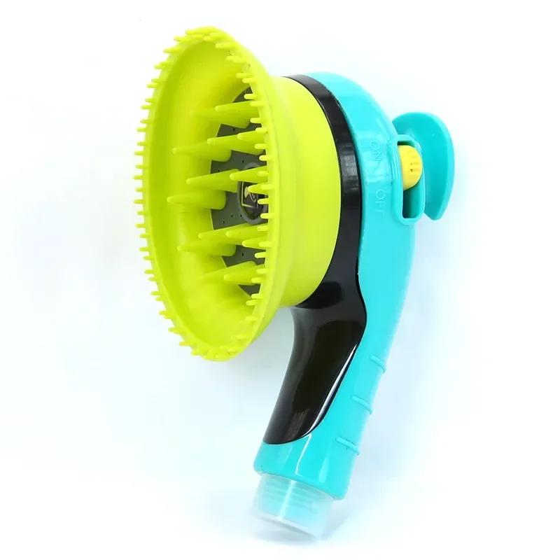 

Dog Supply Head Wash Shower Pet Accessories Cats Brush Washing Bath Massage Combing Comb Shower Sprinkler Pet Dogs Animal Shower