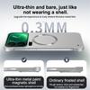 Plating Metallic Color Frameless Magnetic Phone Case For Xiaomi 15 17 Pro Max 14 13 Ultra For Magsafe Ultra-thin Cover