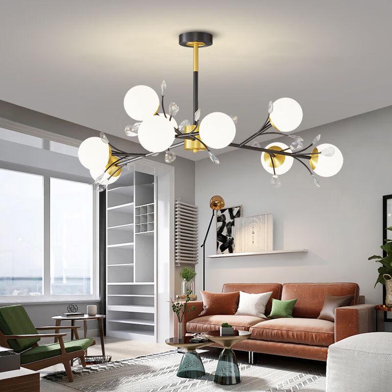 NuFeng Nordic Living Room Chandelier