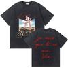 Washed Vintage Rapper Doja Cat Say So Graphic Tshirts Men Women Hip Hop Oversized T Shirt Male Fashion Casual Short Sleeve Tees