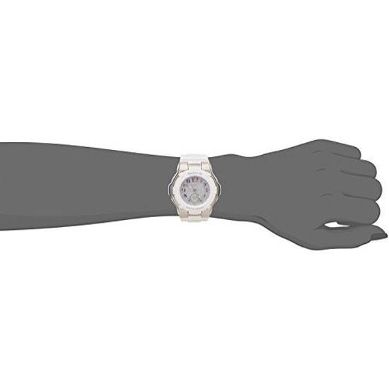 Casio Wristwatch Baby-G Domestic Genuine Product Radio Solar BGA-1100GR-7BJF Ladies White