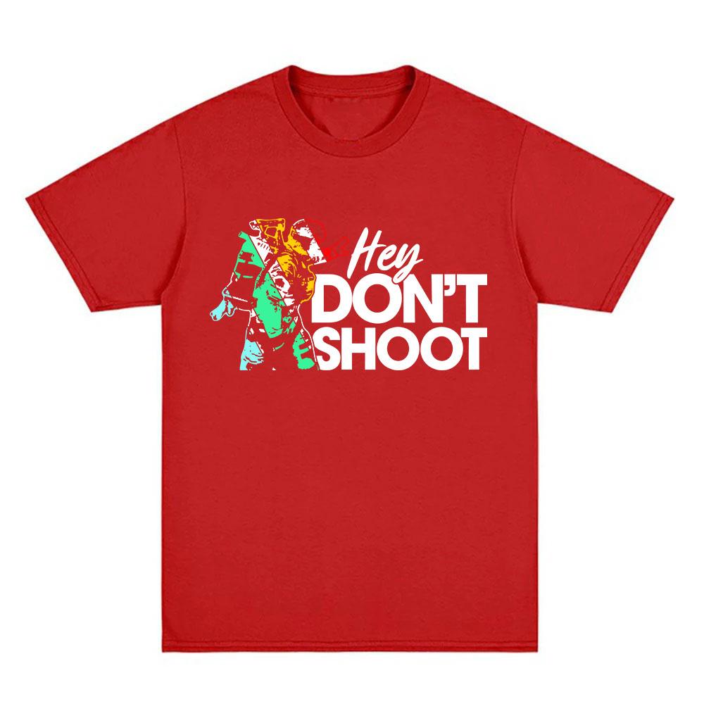 T-Shirt Don Shoot Game Arc Raiders 2026 Neue Streetwear Unisex Baumwolle Kurzarm T-Shirt Für Mann