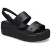 Crocs Brooklyn Beach Sandals Women's Black