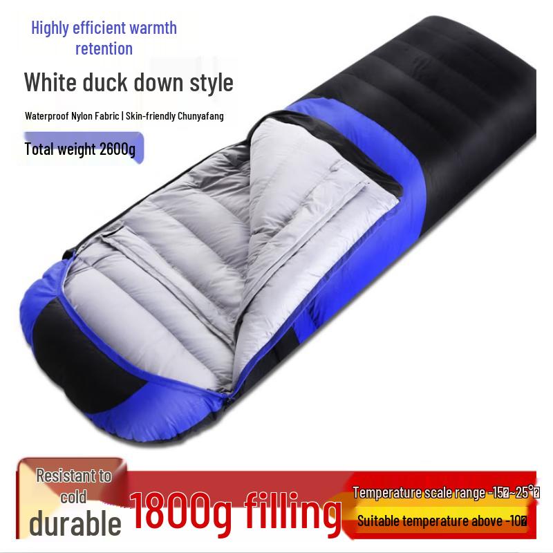 Bai Cheng Dao Outdoor Adult Down Sleeping Bag