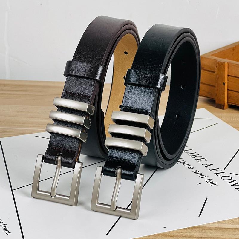 Slim Fashion Korean Belt Versatile Premium Female Pu Business Simplicity