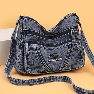 Fashionable and Casual Soft-faced Women's Bag, Casual Small Square Bag, Crossbody Bag, Large-capacity Single-shoulder Bag