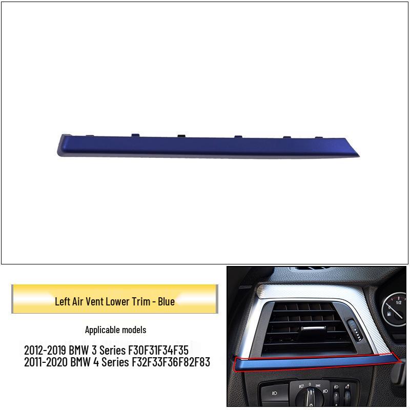 BMW 3 & 1 Series Rear Air Conditioner Vent Grille - F30/F35 Models