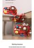 Dinosaur Multifunctional Steering Wheel Educational Toy for Babies and Children - Eco-friendly Materials