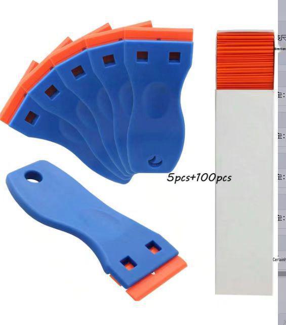 Multifunctional Plastic Scraper for Household Cleaning and Car Film Removal