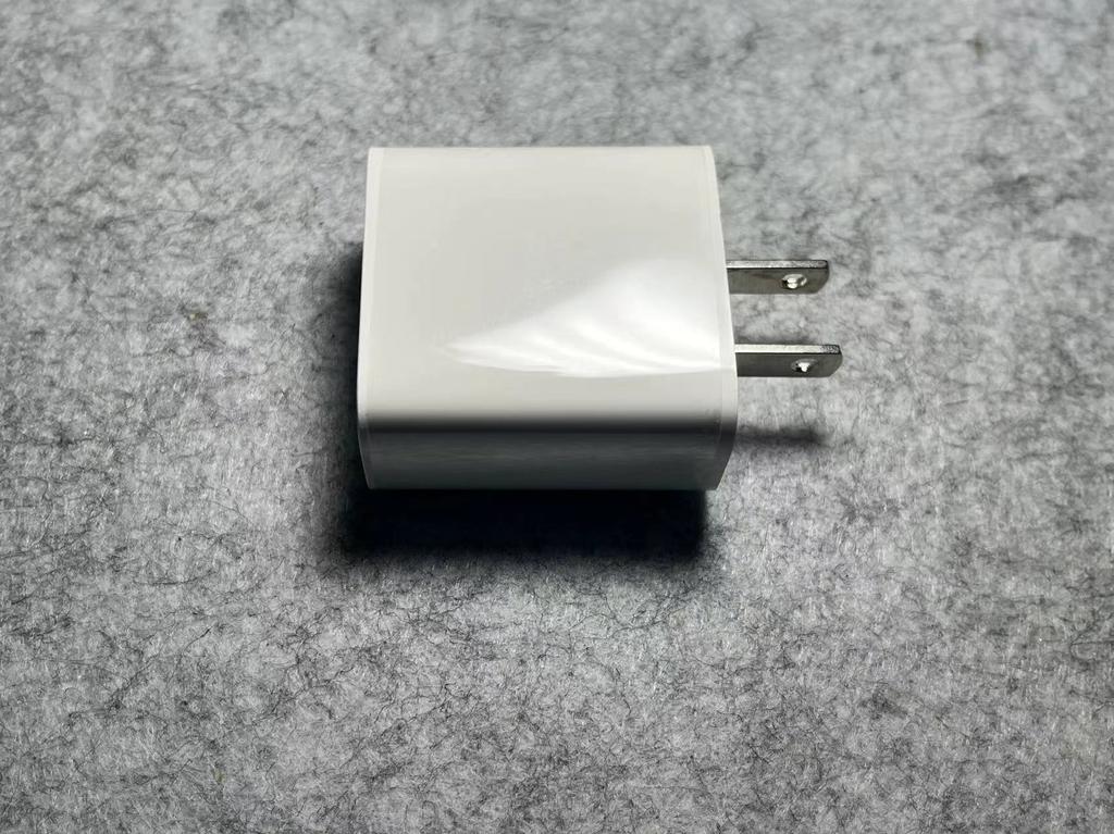 20W PD Fast Charger USB-C Wall Adapter for iPhone 17 16 Pro Max 15 Pro Max,iPad,Air,Mini 6, US Plug Compact Safe Charging