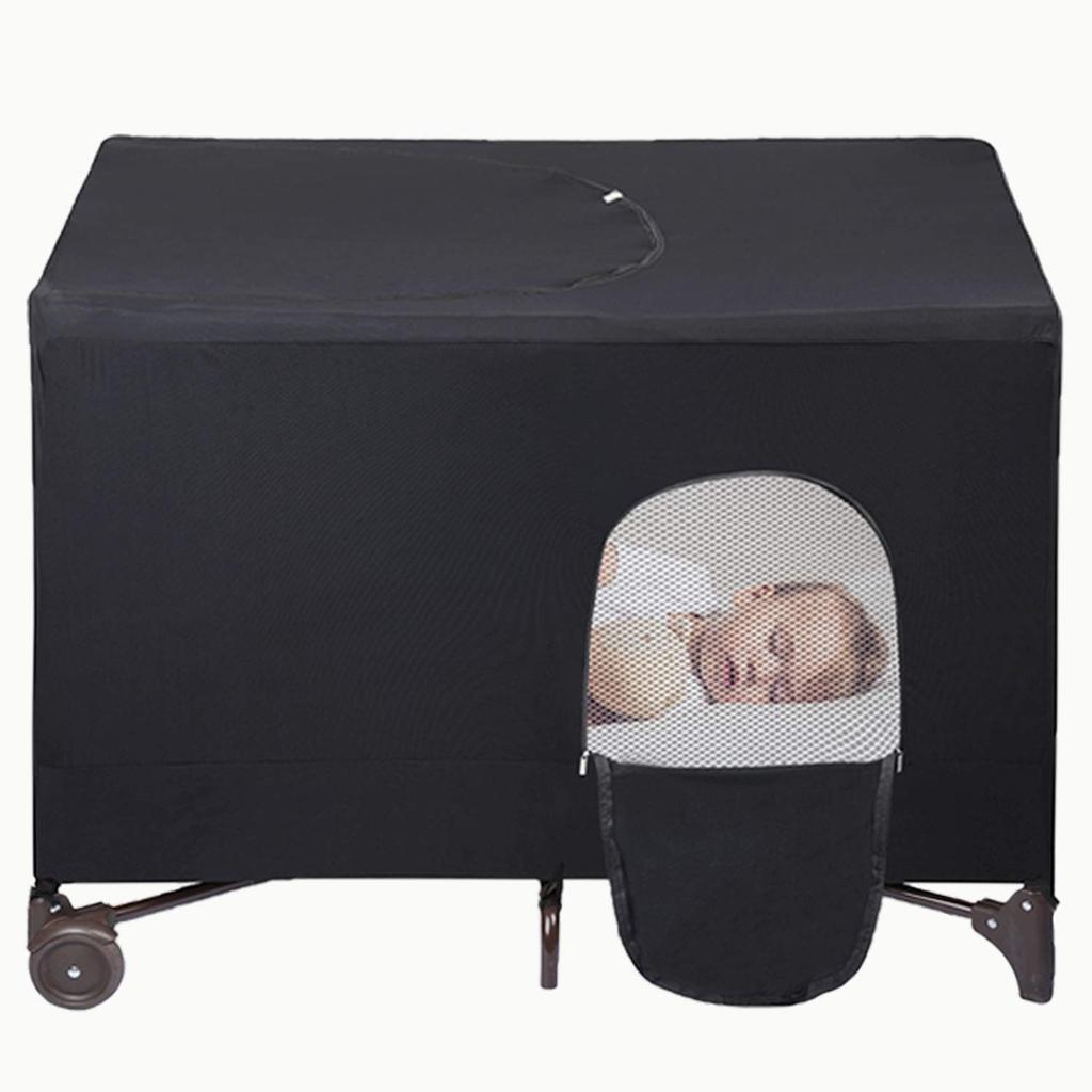 blackout crib tent