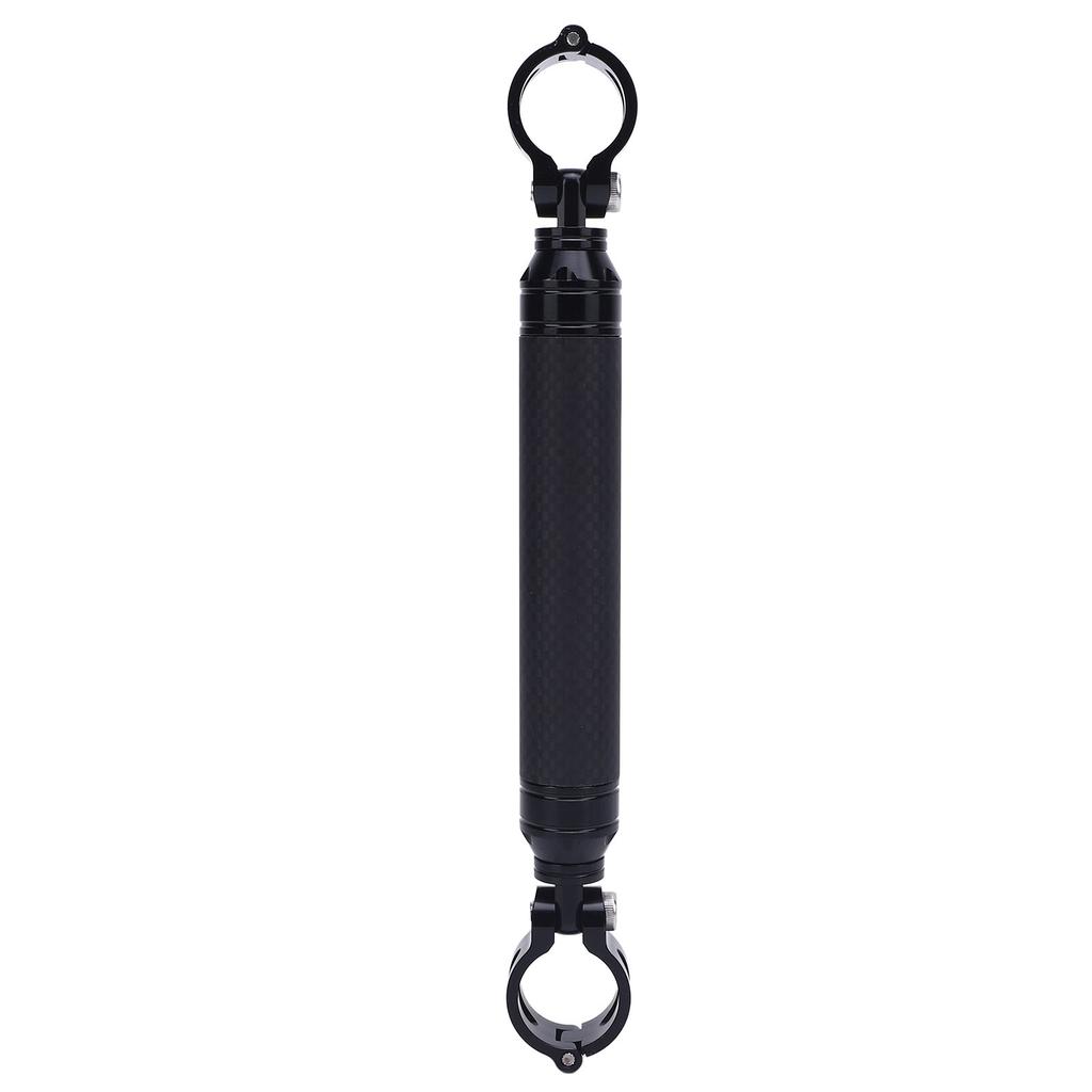 Bike Handlebar Crossbar for M Handlebar Bicycle Handlebar Brace Bridge Extender Crossbar Light Bracket Rod Mobile Phone Bracket Telescopic Rod
