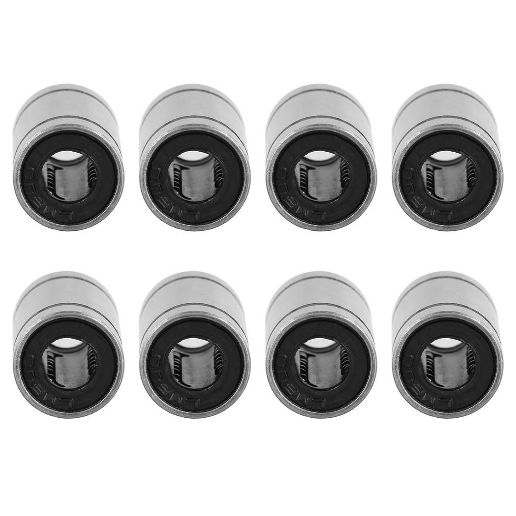 8pcs LM6UU 6mm Linear Motion Ball Bearing Bushing for 3D Printer CNC Parts