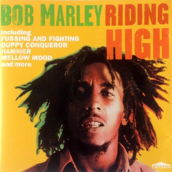 

CD BOB MARLEY Riding High EMPRCD699 Emporio UK Reggae Ska Dub Used