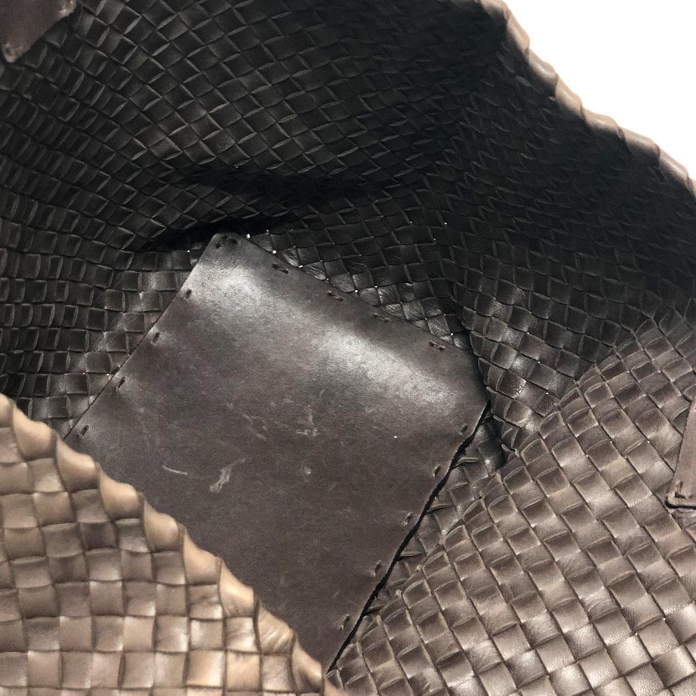 BOTTEGA VENETA 115664 Intrecciato Cabas MM Shoulder bag with bag pouch Tote Bag