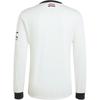adidas Manchester United 24/25 Long Sleeve Third Jersey Off White IY7810