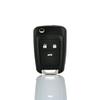 3 Button Flip Key Shell for Opel for Vauxhall for Chevrolet for Buick