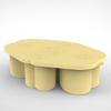 Upgraded Silicone Ice Tray And Mold Large Size Cylindrical Coffee Ice Tray For Refrigerator With Lid And Glass Accessories