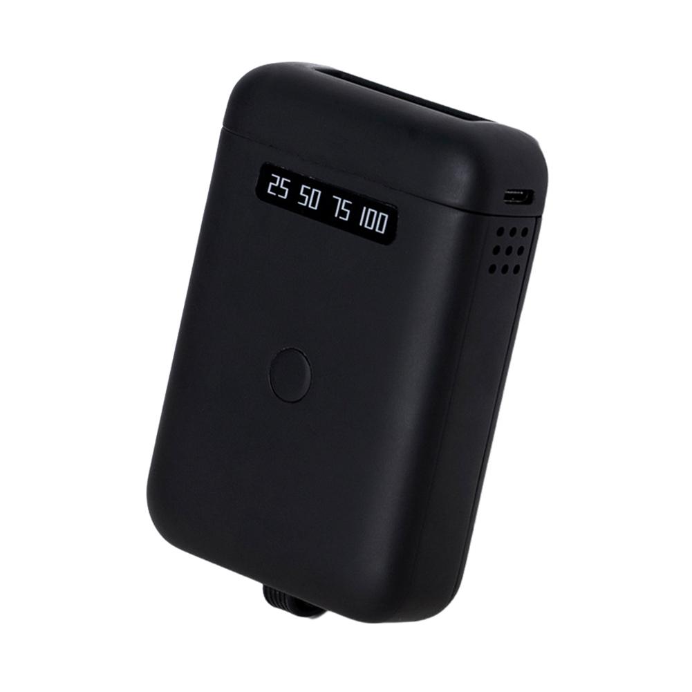 UV Curing Light with 6Pcs 405nm LED Beads UV Light Hair Extension Tool Non-marking Handheld UV Lamp for Salon Fast Curing Wig